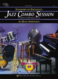 The Standard of Excellence Jazz Combo Session Jazz Ensemble Collections sheet music cover